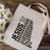 Tote Bag Chrétien Affirmation Texte | Maison du Tote Bag