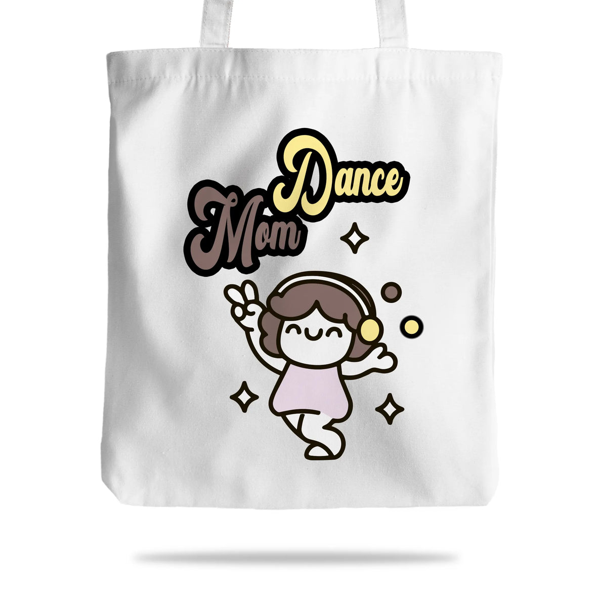 Dance mom tote bag