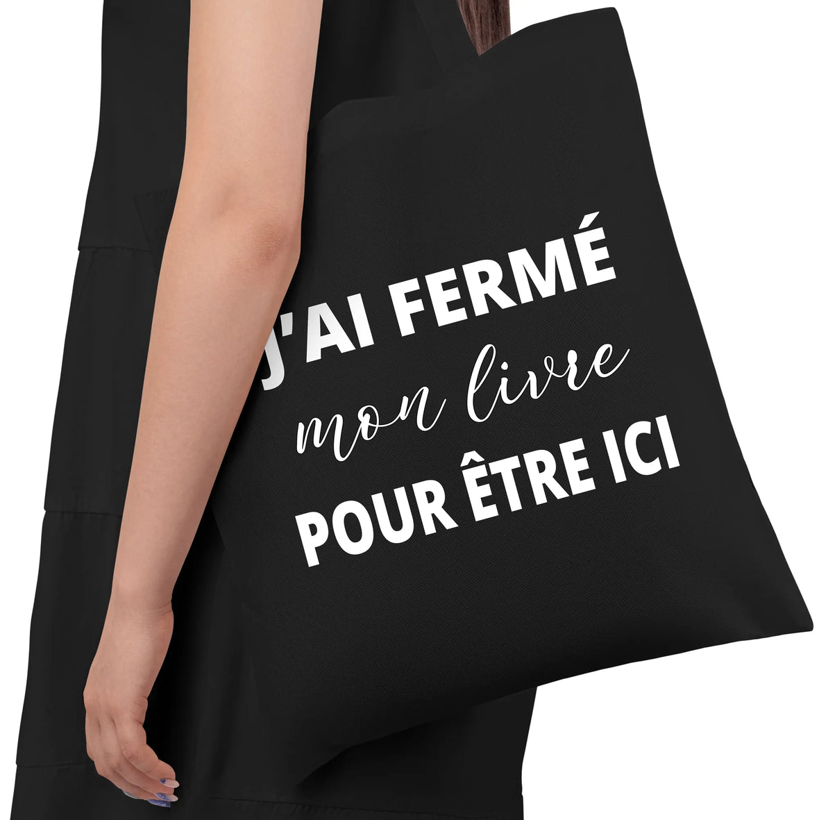 Tote bag lecture