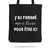 Tote bag lecture