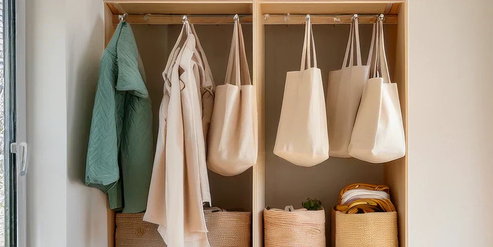 Comment ranger ses tote bag et optimiser votre espace ?