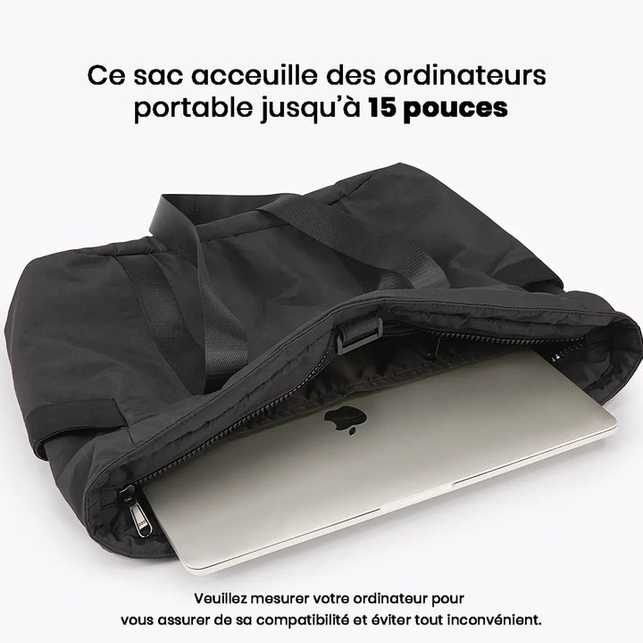 Tote bag ordinateur