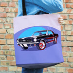 1964 Ford Mustang Tote Bag | Maison du tote bag