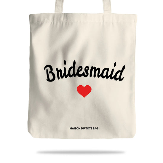 Bridesmaid Tote Bag