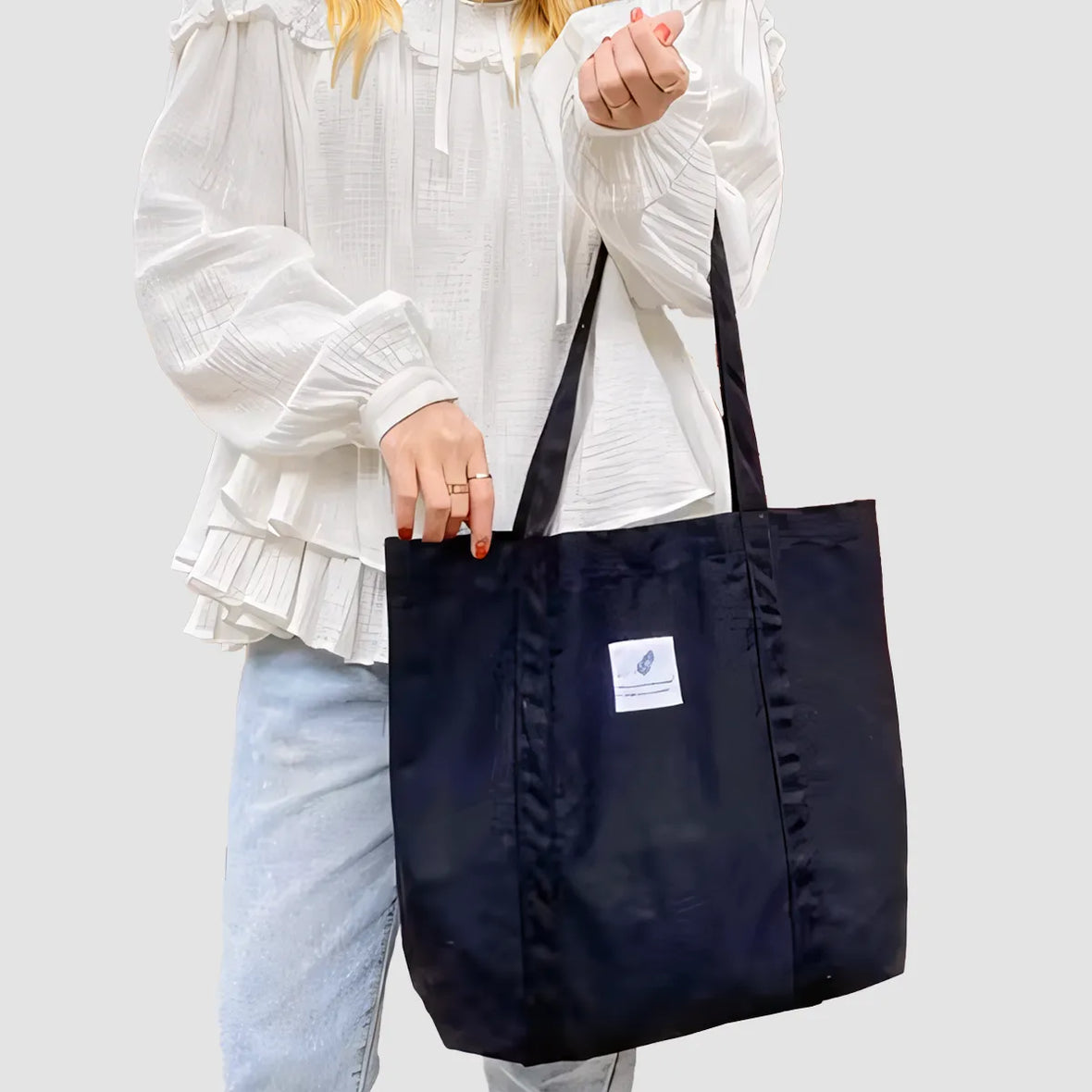 Casual Tote Bags Noir