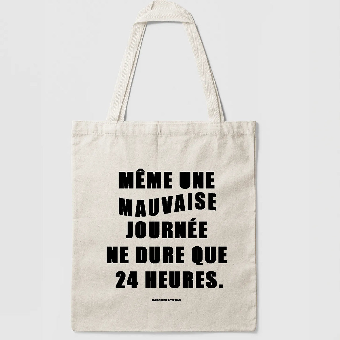 Citation sur Tote Bag