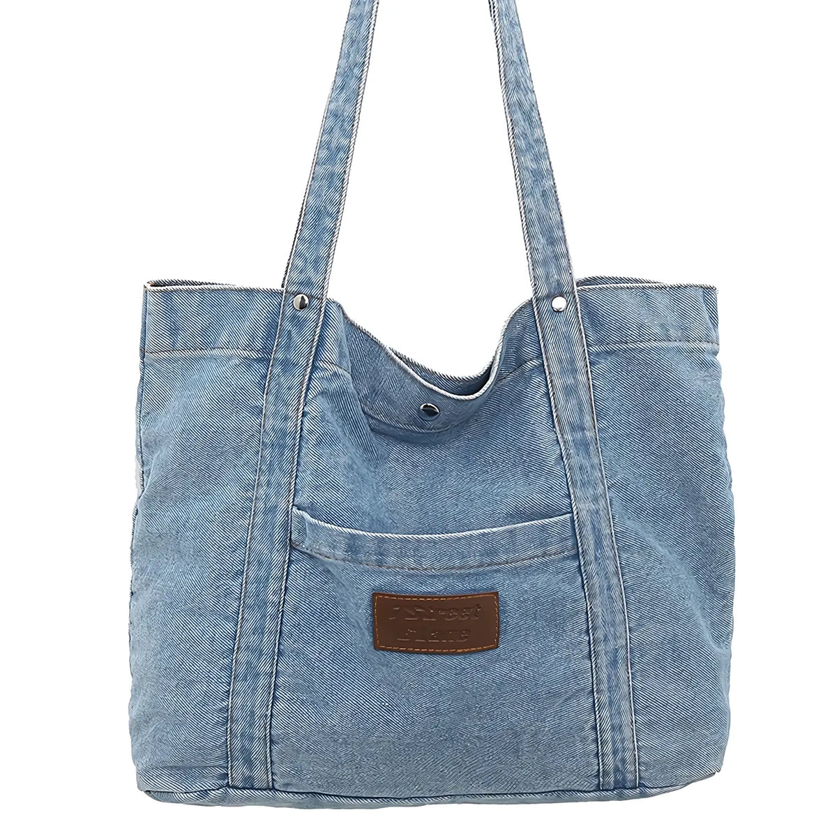 Denim Tote Bag