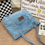 Denim Tote Bag