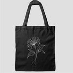 Fleurs tote bag