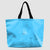 Grand tote bag bleu ciel