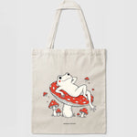 Grenouille happy tote bag