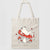 Grenouille happy tote bag