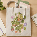 Joli tote bag grenouille
