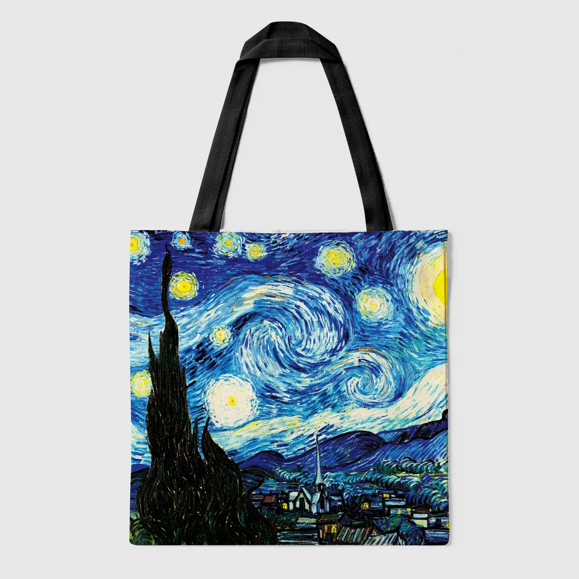 La Nuit Étoilée van Gogh Tote Bag
