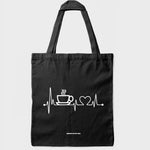 Large Tote Bag Black