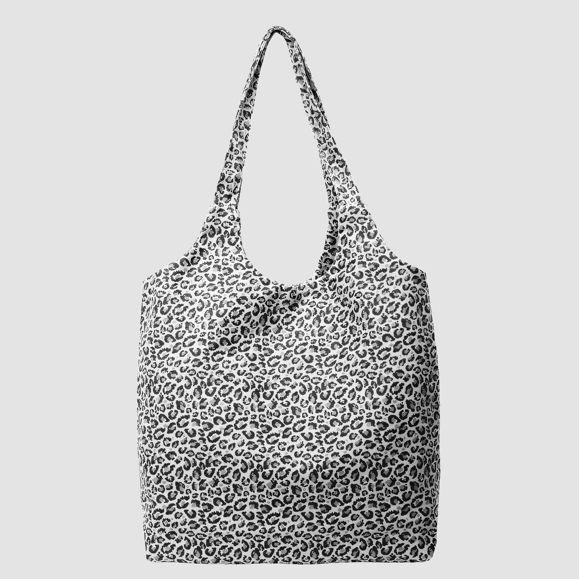 Leopard Tote Snow Bag