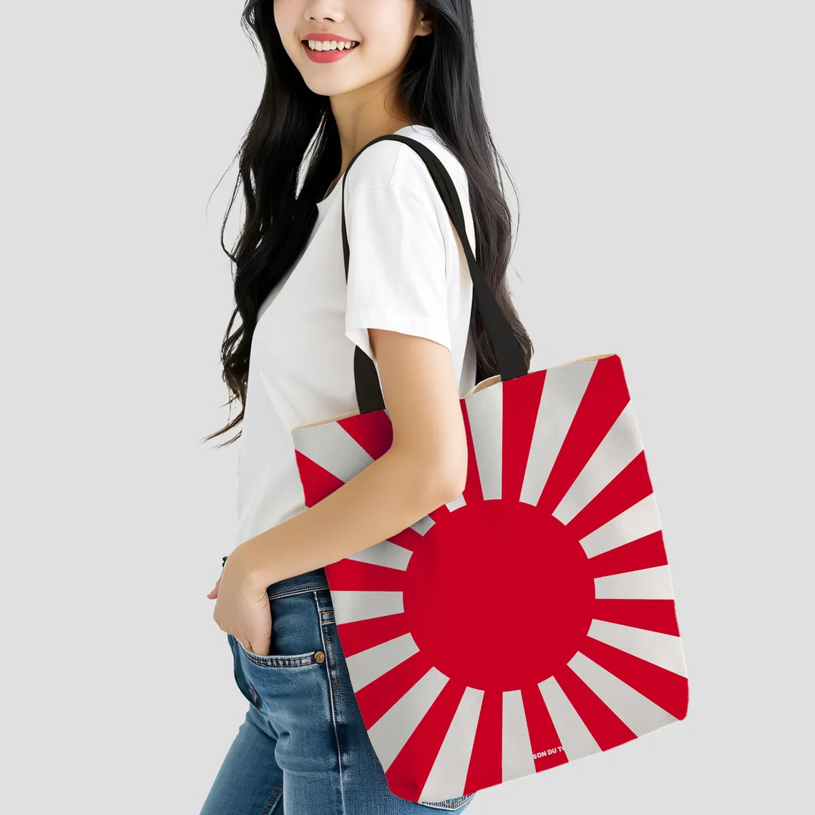 Sac Tote Bag Japonais Rising Sun