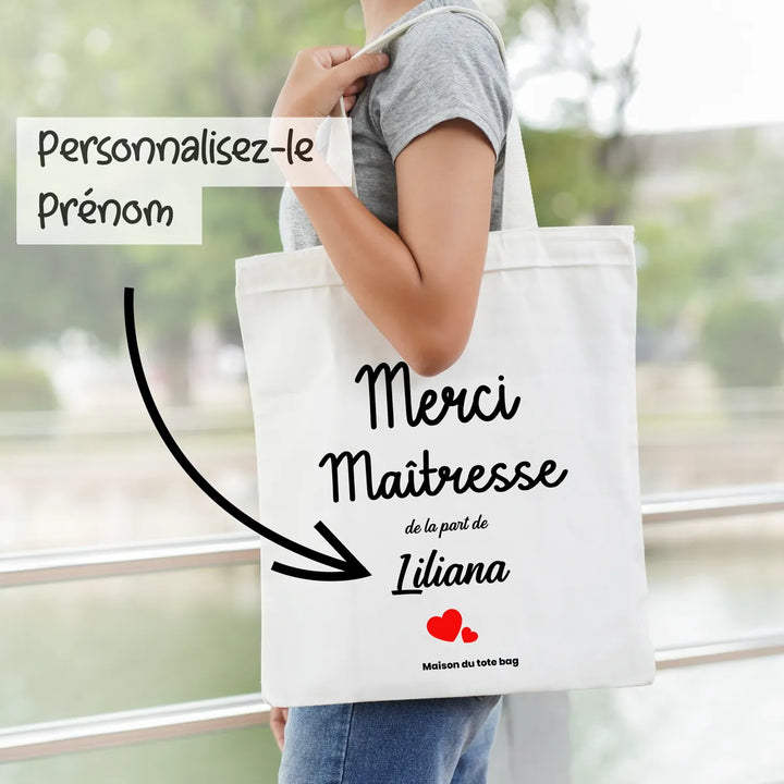 Sac Tote Bag Maitresse