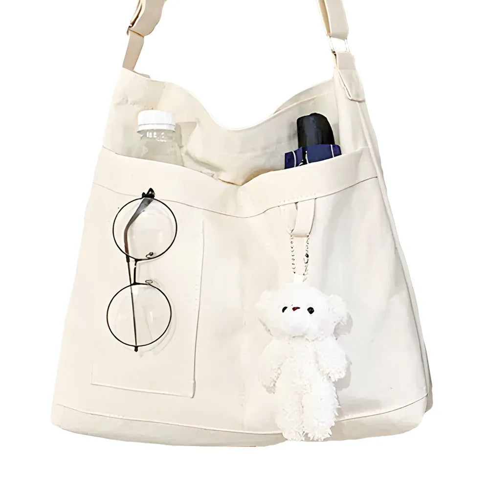 Sac tote bag « grand format » - C.L.Bees.Créations