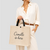 Sac tote bag personnalisable avec du texte
