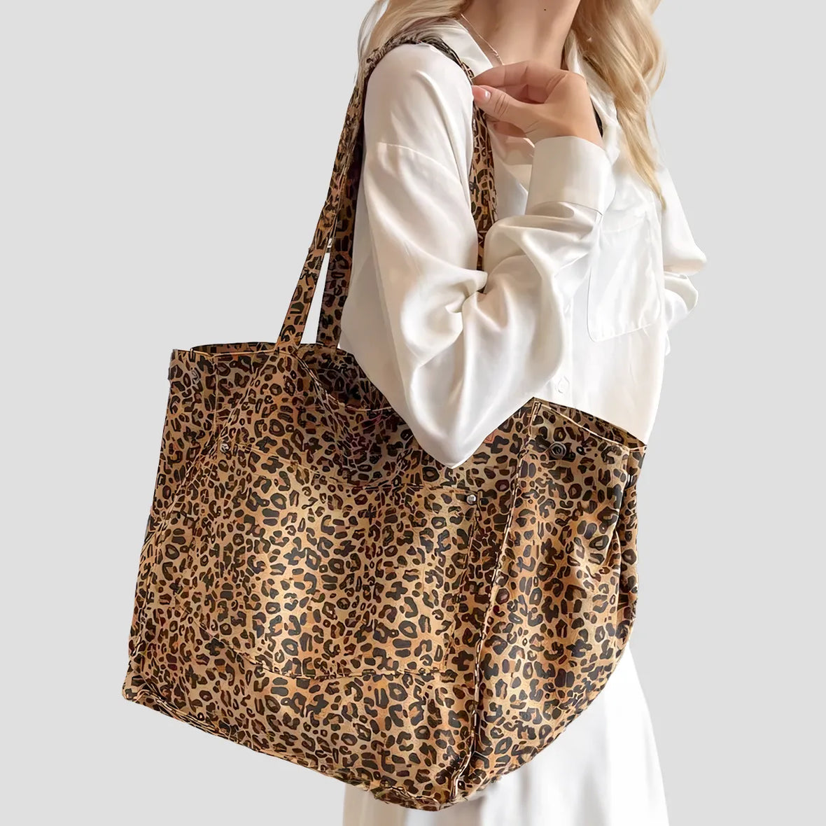 Tot Bag Leopard