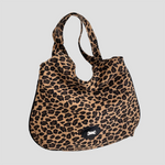 Tote Bag Animal Print Léopard