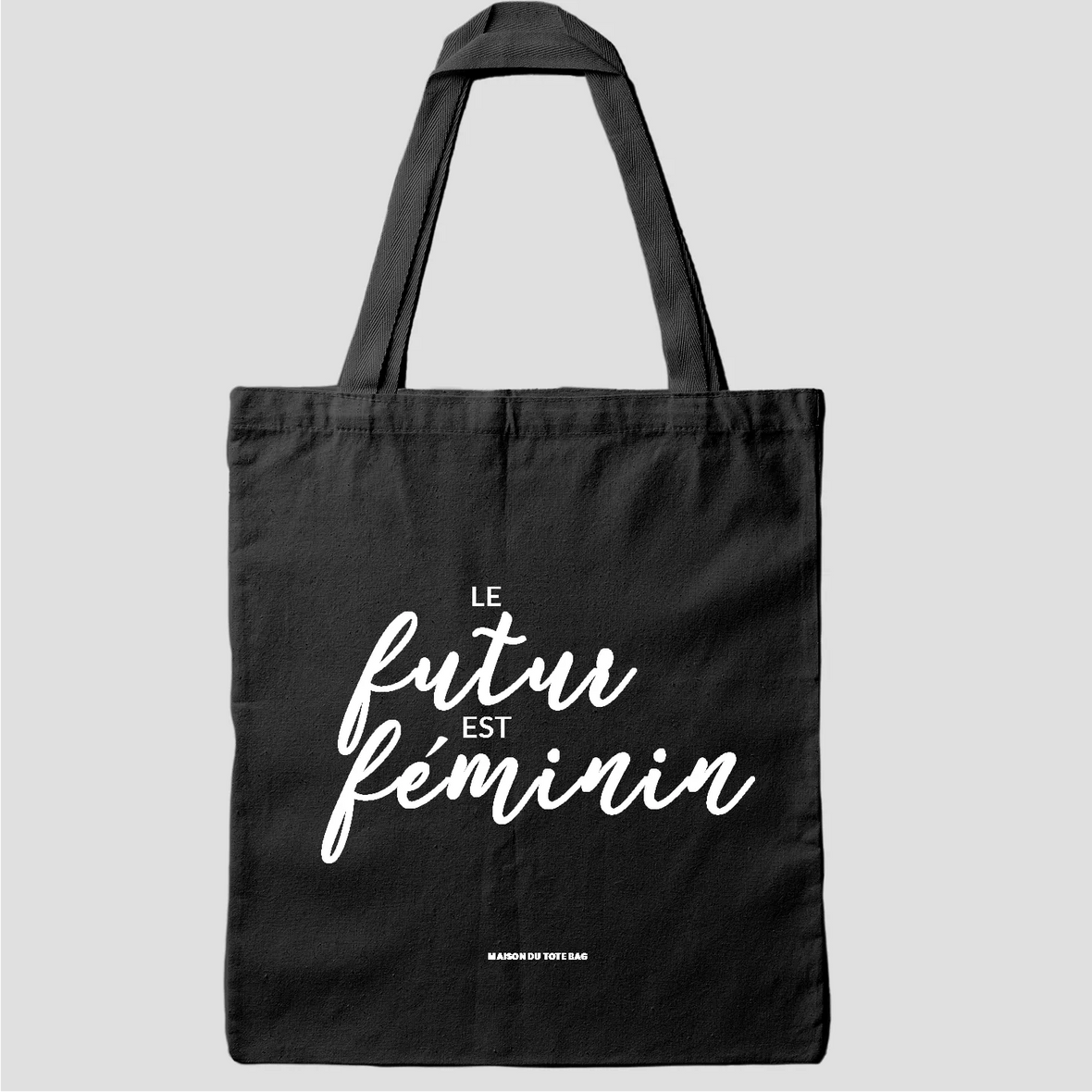 Tote Bag Avec Citation