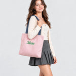 Tote Bag Brodé Personnalisé