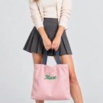 Tote Bag Brodé Personnalisé