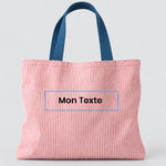 Tote Bag Brodé Personnalisable