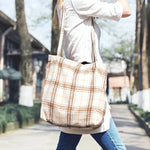 Tote Bag Carreaux