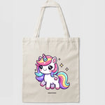 Tote Bag Fille Licorne