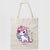 Tote Bag Fille Licorne