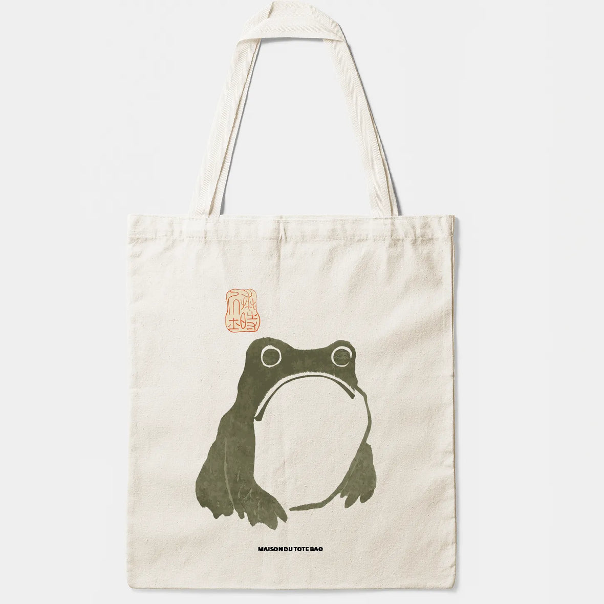 Tote Bag Grenouille Japon Matsumoto