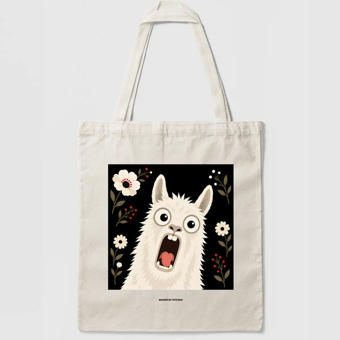 Tote Bag Lama