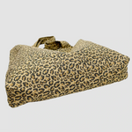 Tote Bag Leopard Print épaisseur