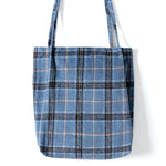 Tote Bag Motif Carreaux