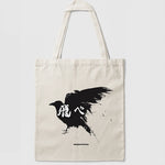 Tote Bag Oiseau Corbeau