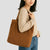 Tote Bag Velours Marron