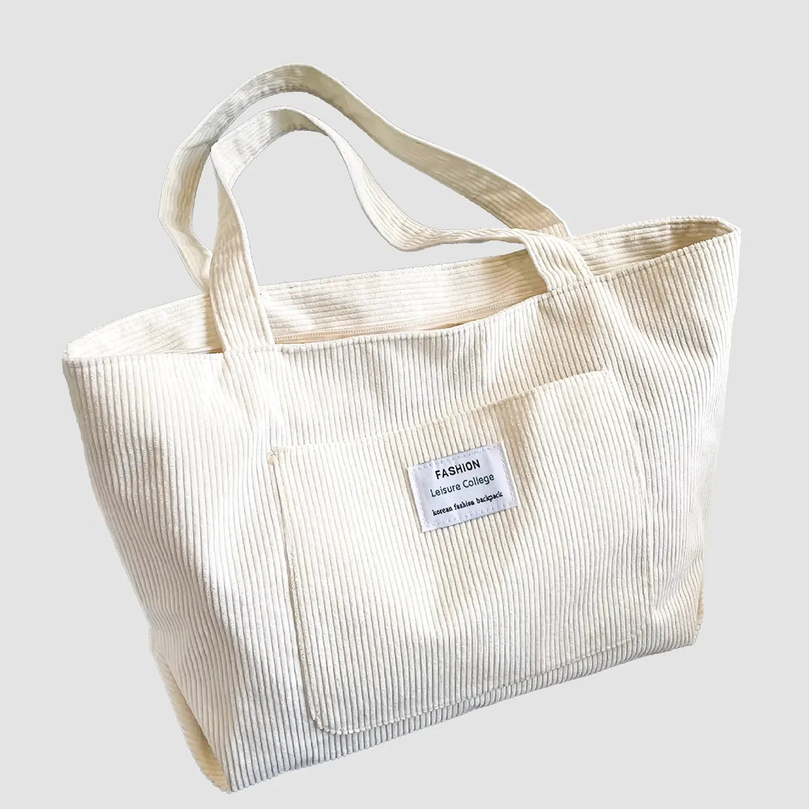 Tote Bag Velours