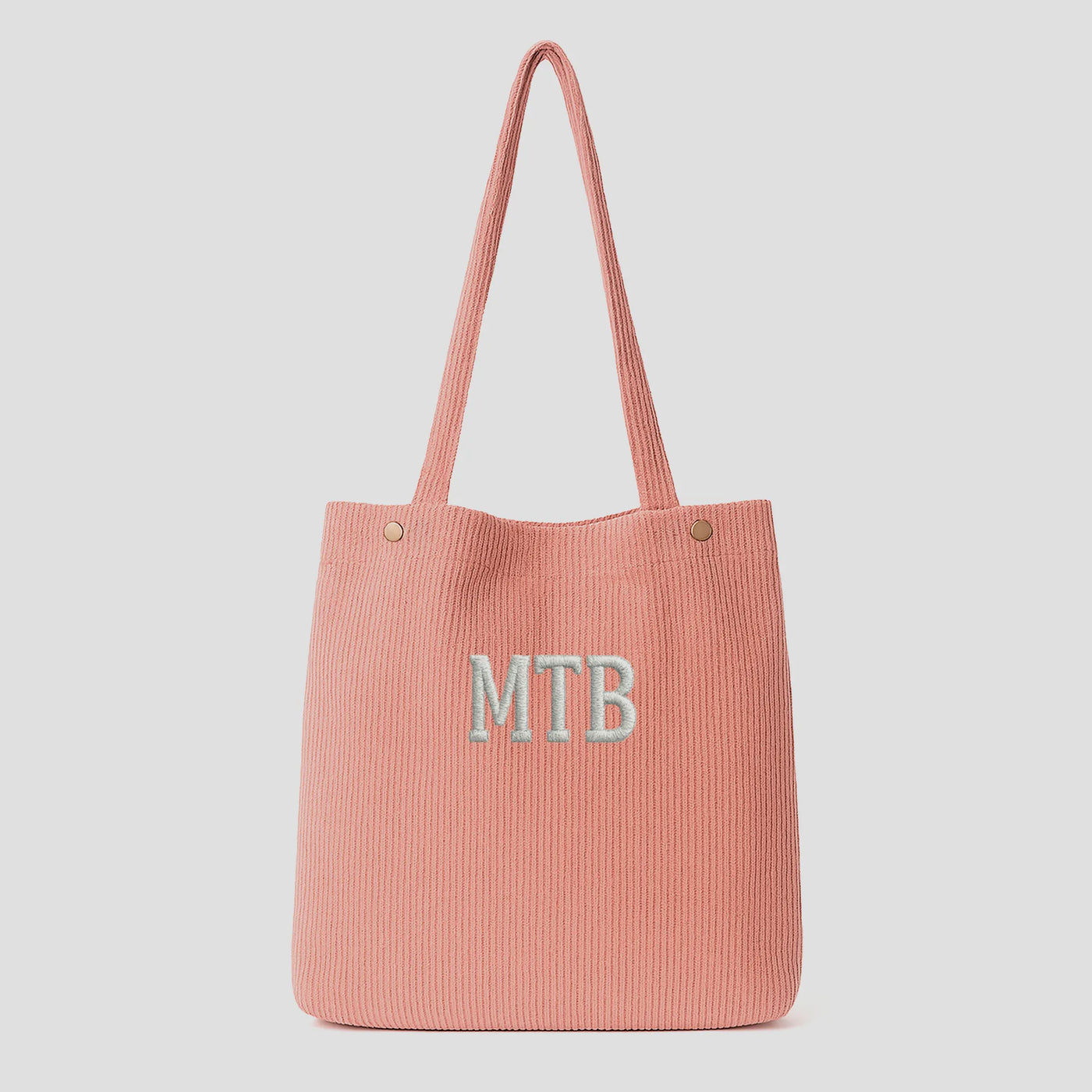 Tote Bag Velours Rose MTB