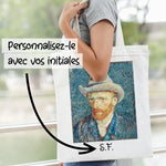 Vincent Van Gogh Tote Bag