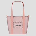 Tote bag avec poche extérieure - à personnaliser