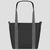 Tote bag avec poche extérieure - Style compacte