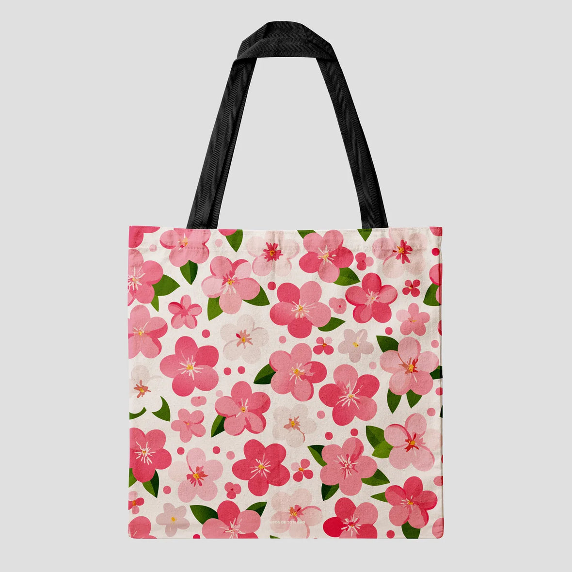 Tote Bag Fleur Rose