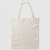 Tote bag à personnaliser écrue