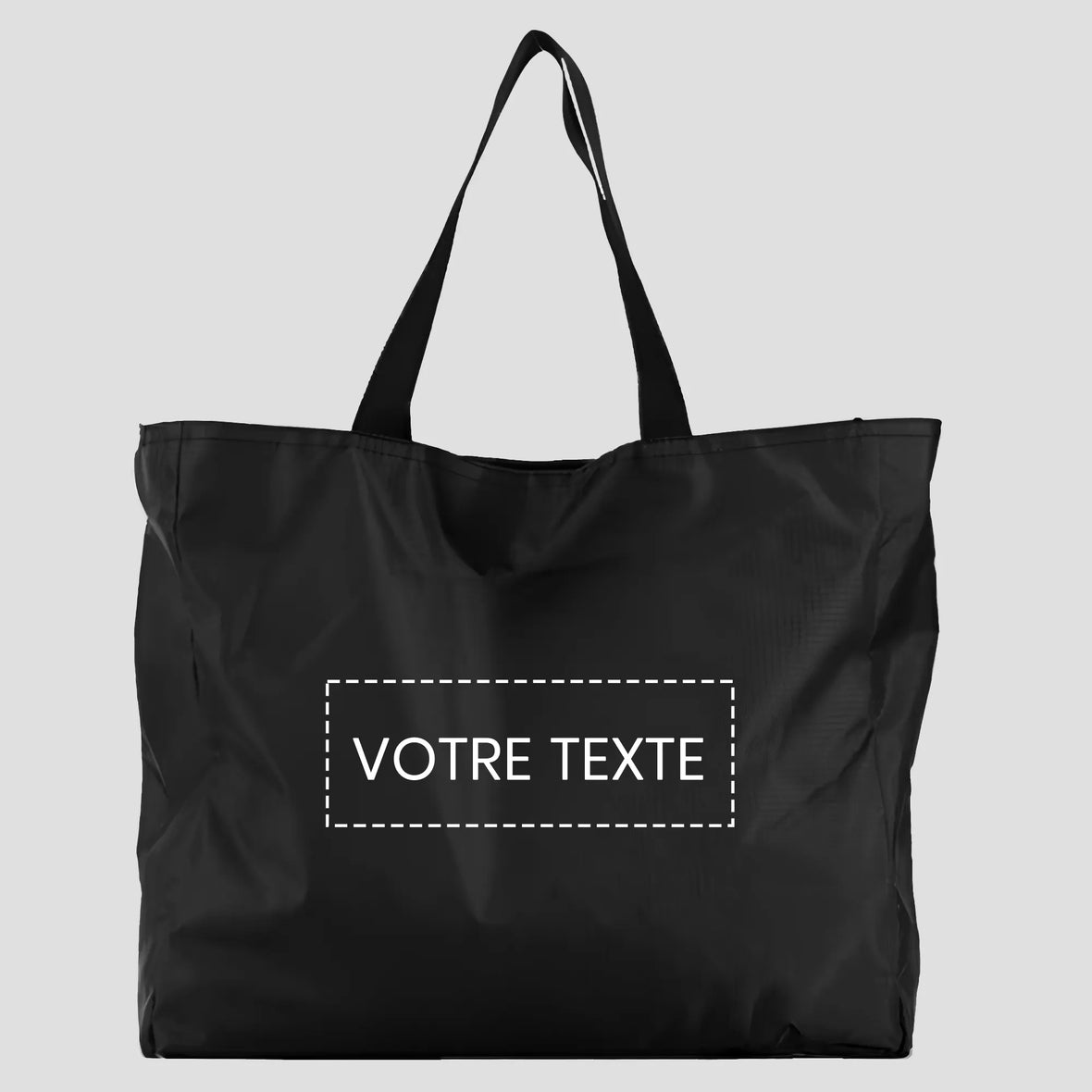Tote bag grand personnalisable