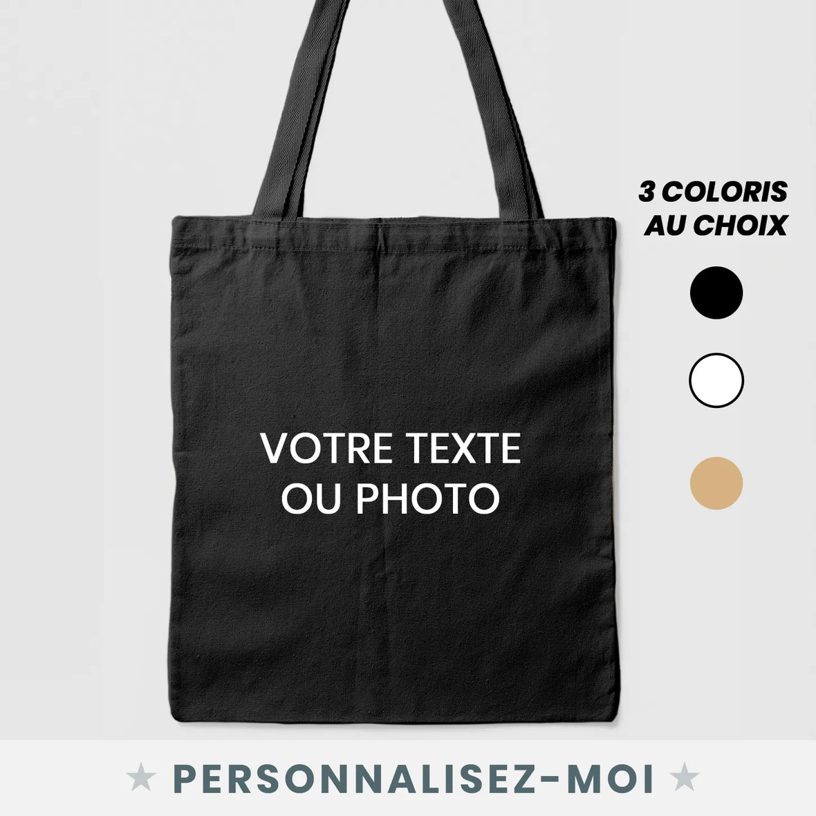 Tote bag personnalisable 