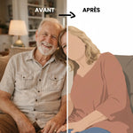 Avant après