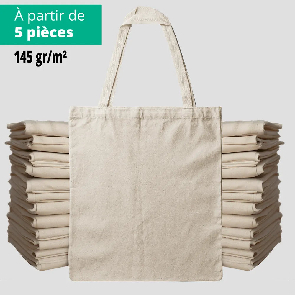 Tote bag vierge pas cher
